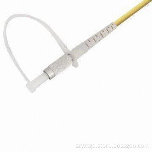 Fiber-optic Patch Cord with DIN Zirconia Serrule SM